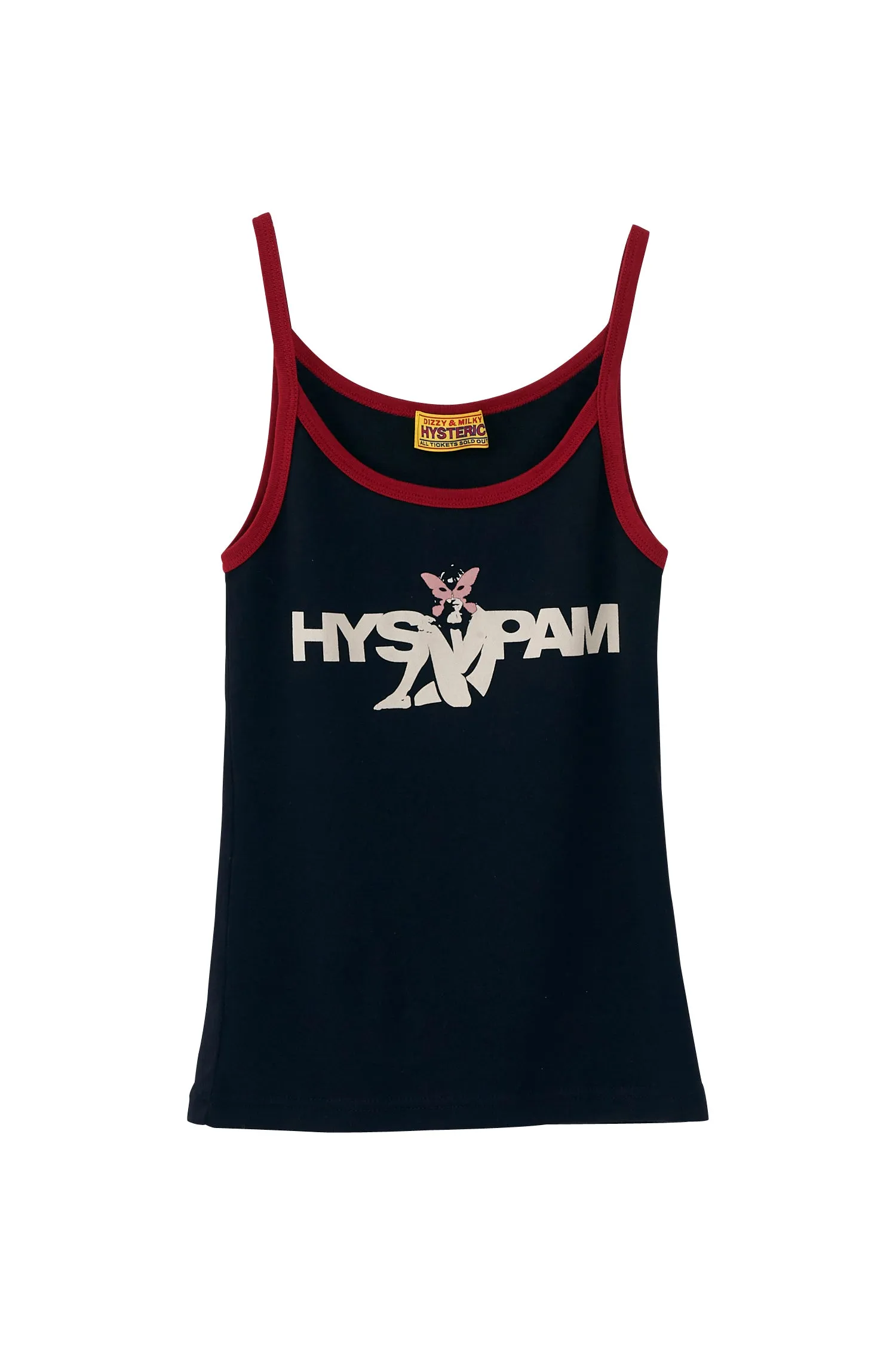 PAM X HYSTERIC GLAMOUR - ALIEN GIRL TANK TOP