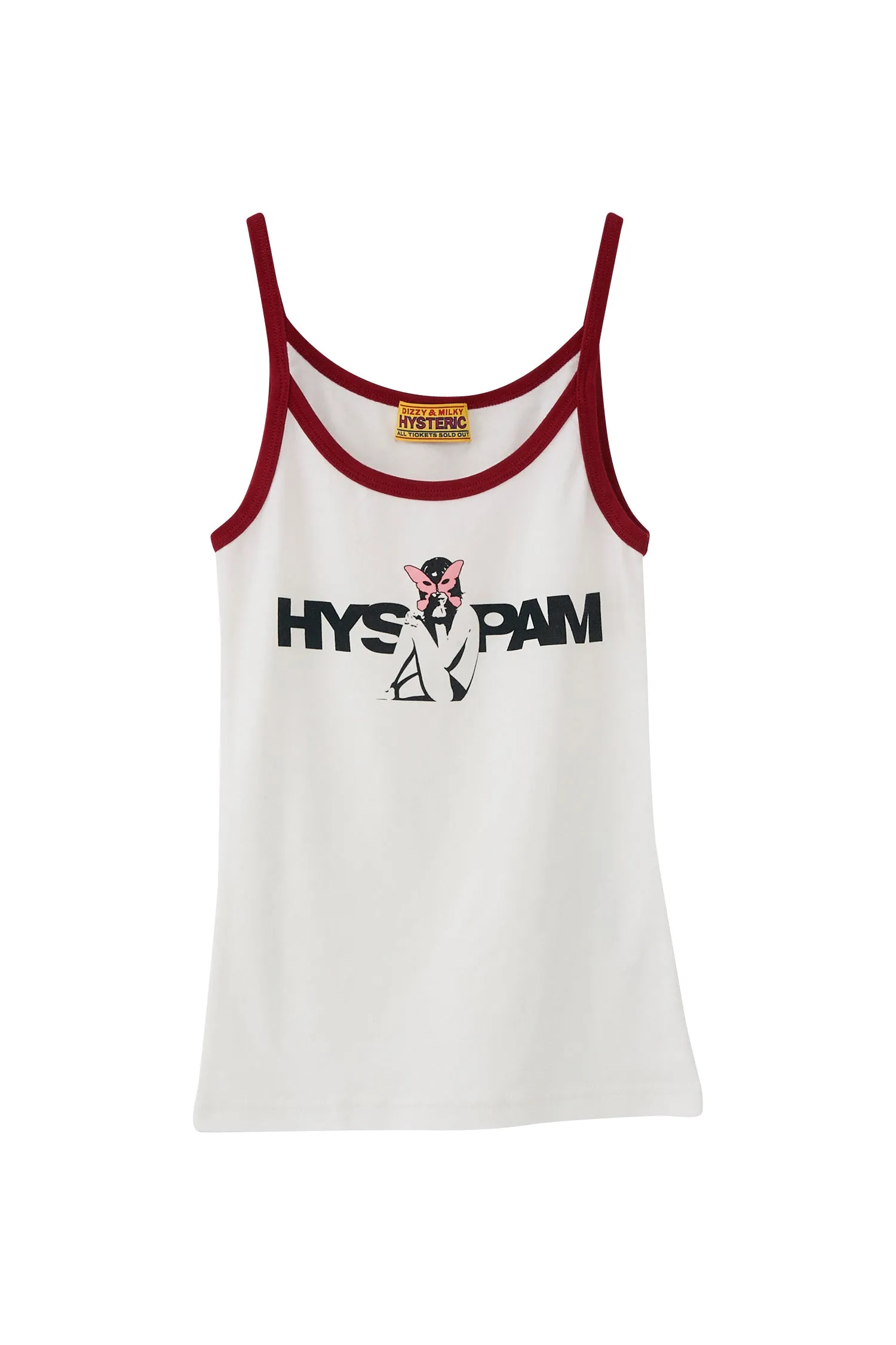 PAM X HYSTERIC GLAMOUR - ALIEN GIRL TANK TOP