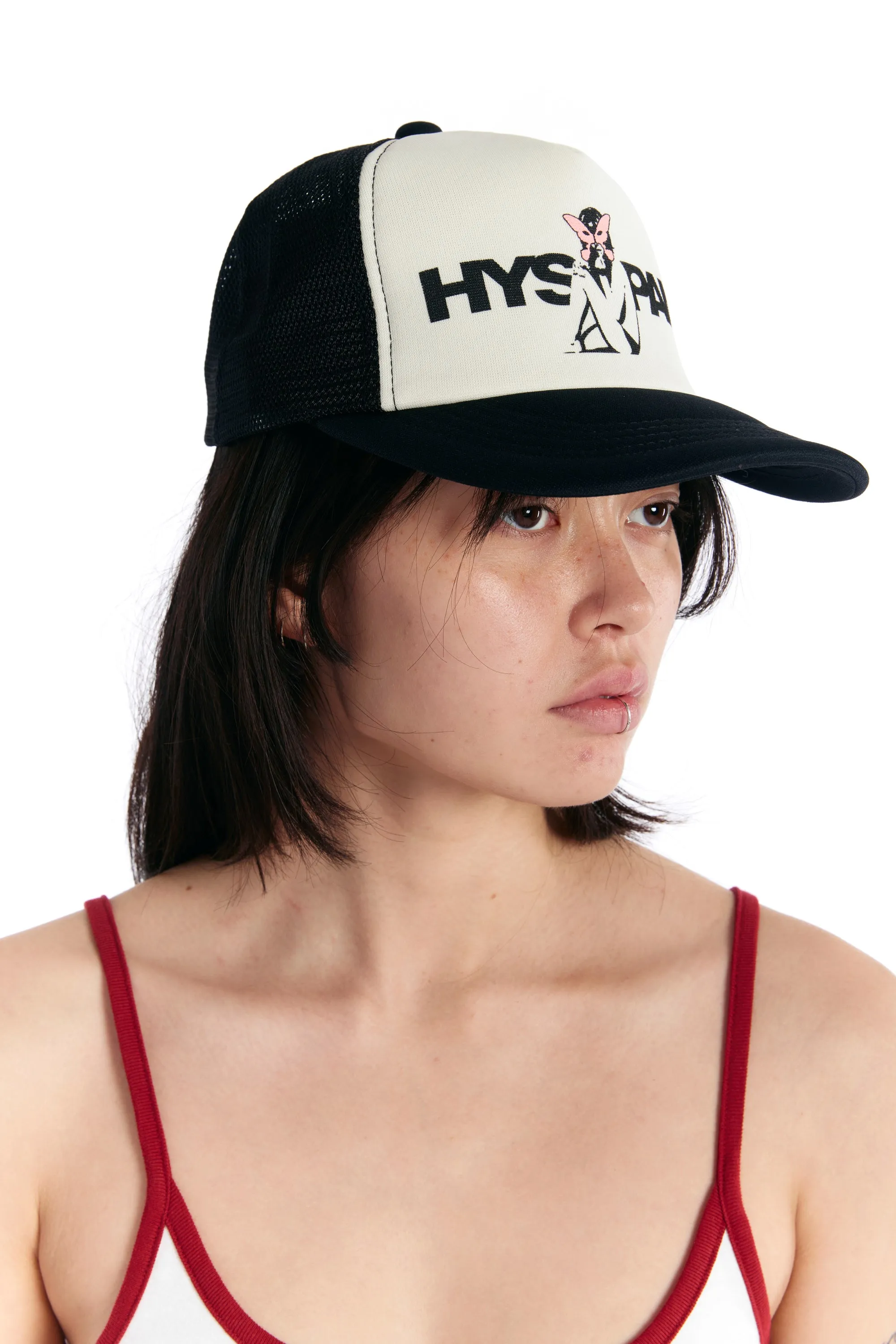 PAM X HYSTERIC GLAMOUR - ALIEN GIRL TRUCKER CAP