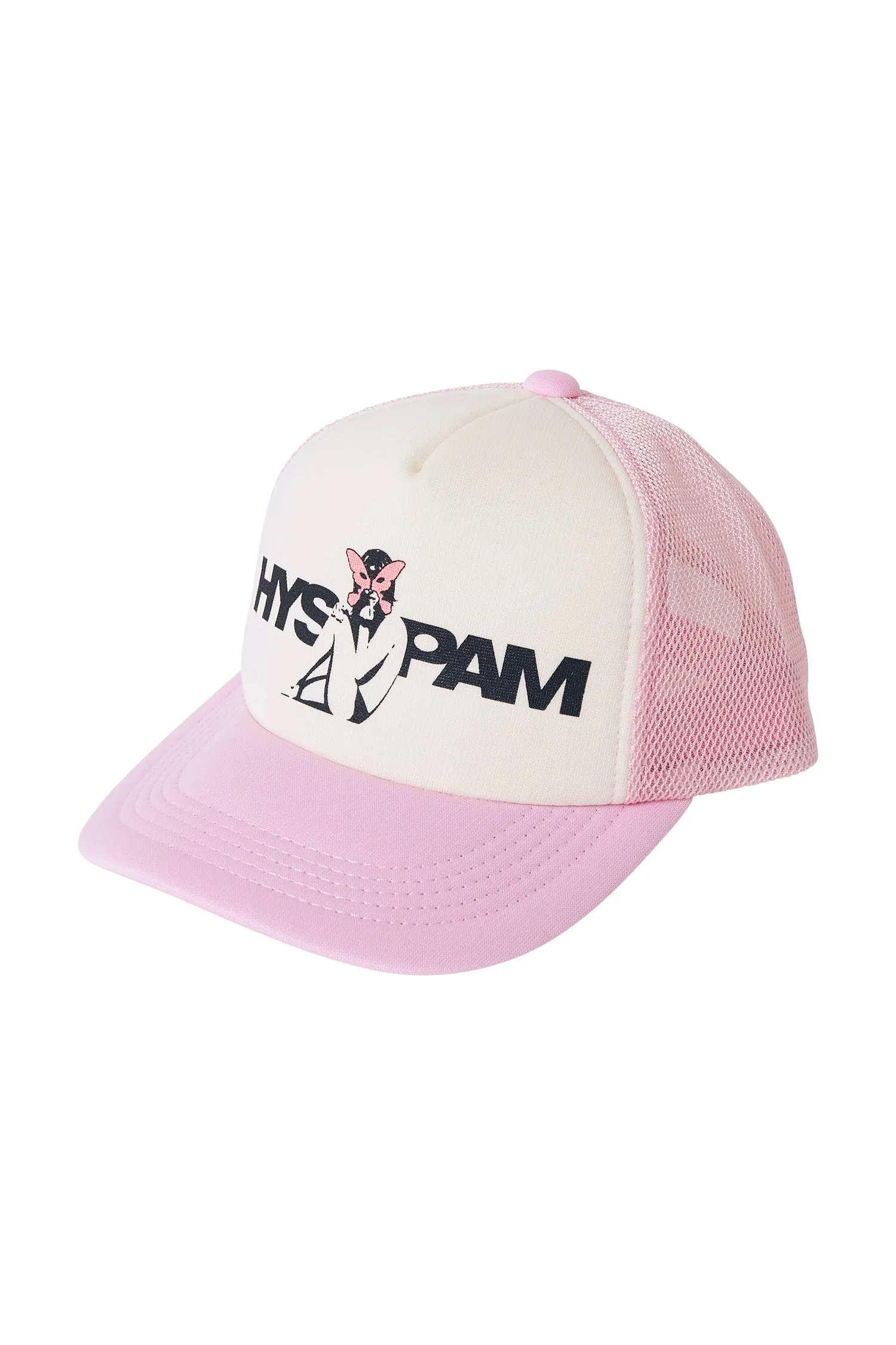 PAM X HYSTERIC GLAMOUR - ALIEN GIRL TRUCKER CAP