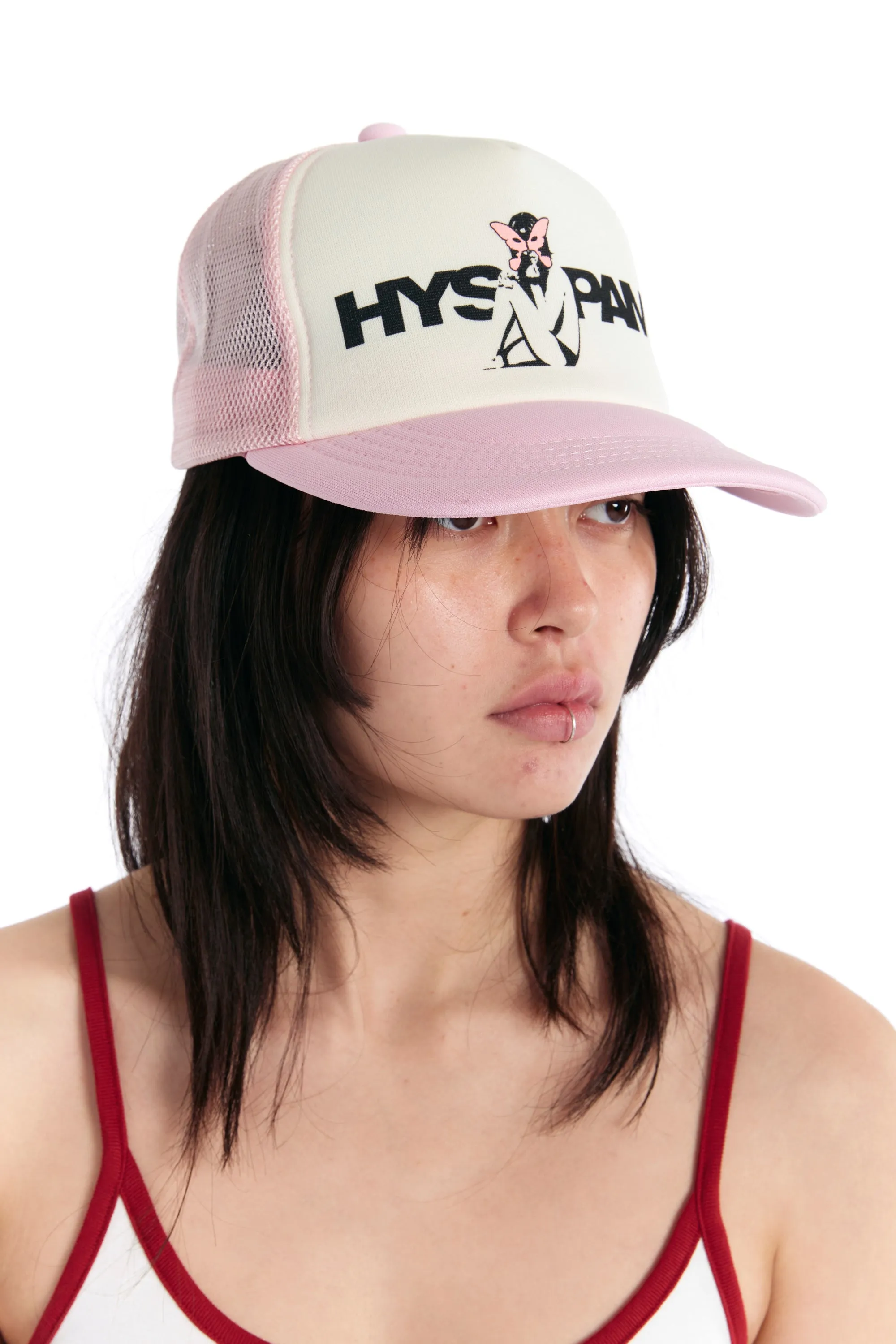 PAM X HYSTERIC GLAMOUR - ALIEN GIRL TRUCKER CAP