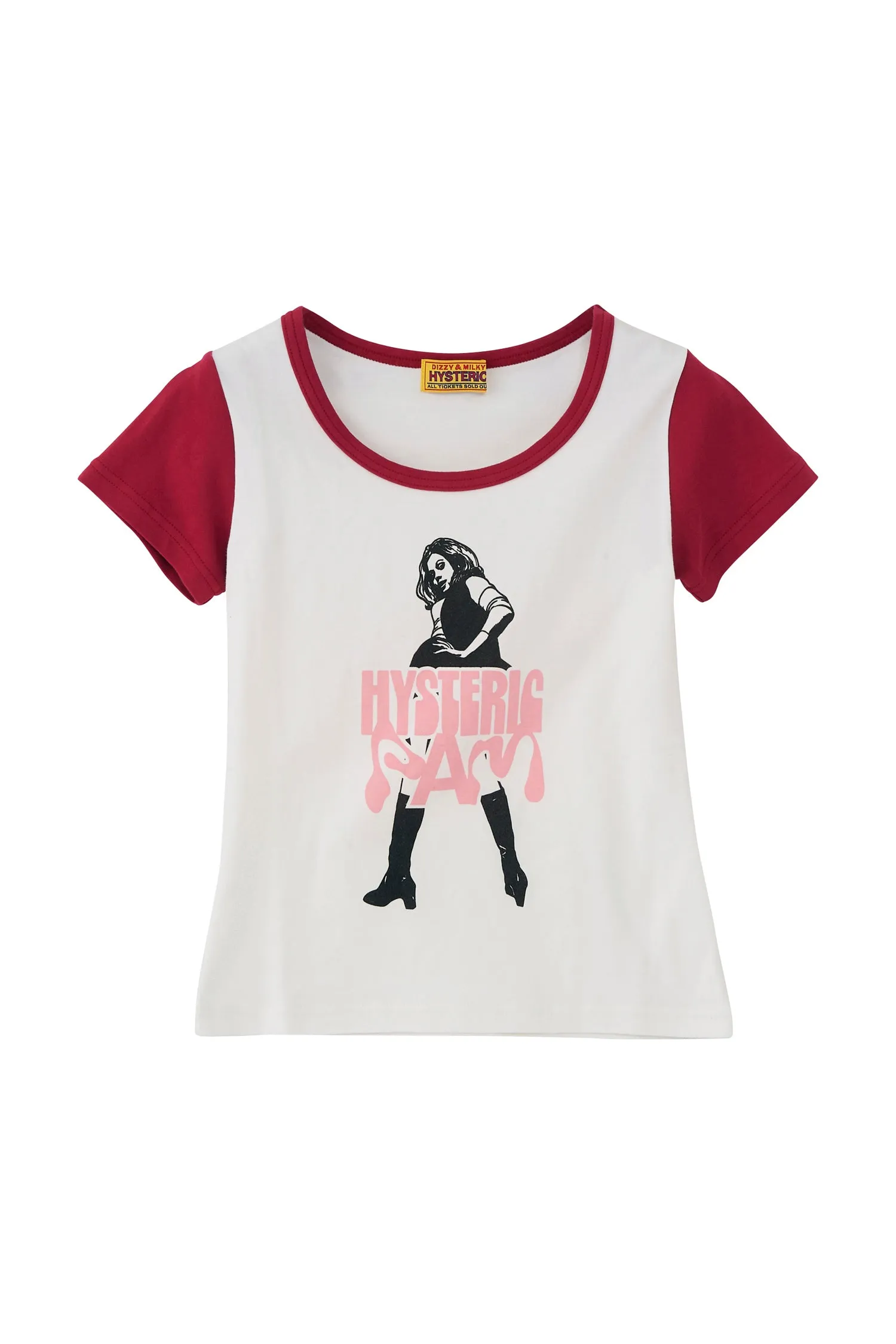 PAM X HYSTERIC GLAMOUR - VIXEN GIRL T SHIRT