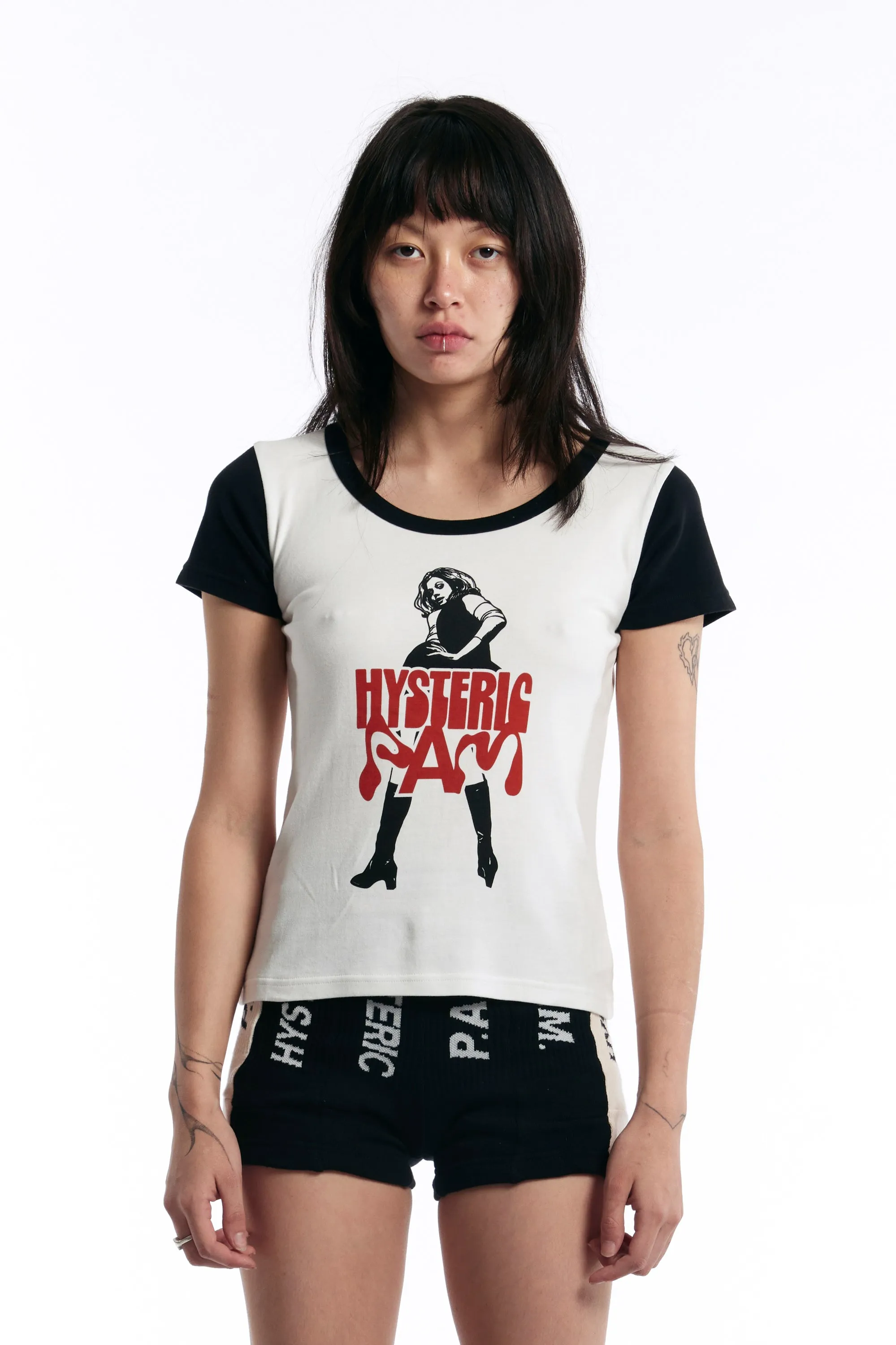 PAM X HYSTERIC GLAMOUR - VIXEN GIRL T SHIRT