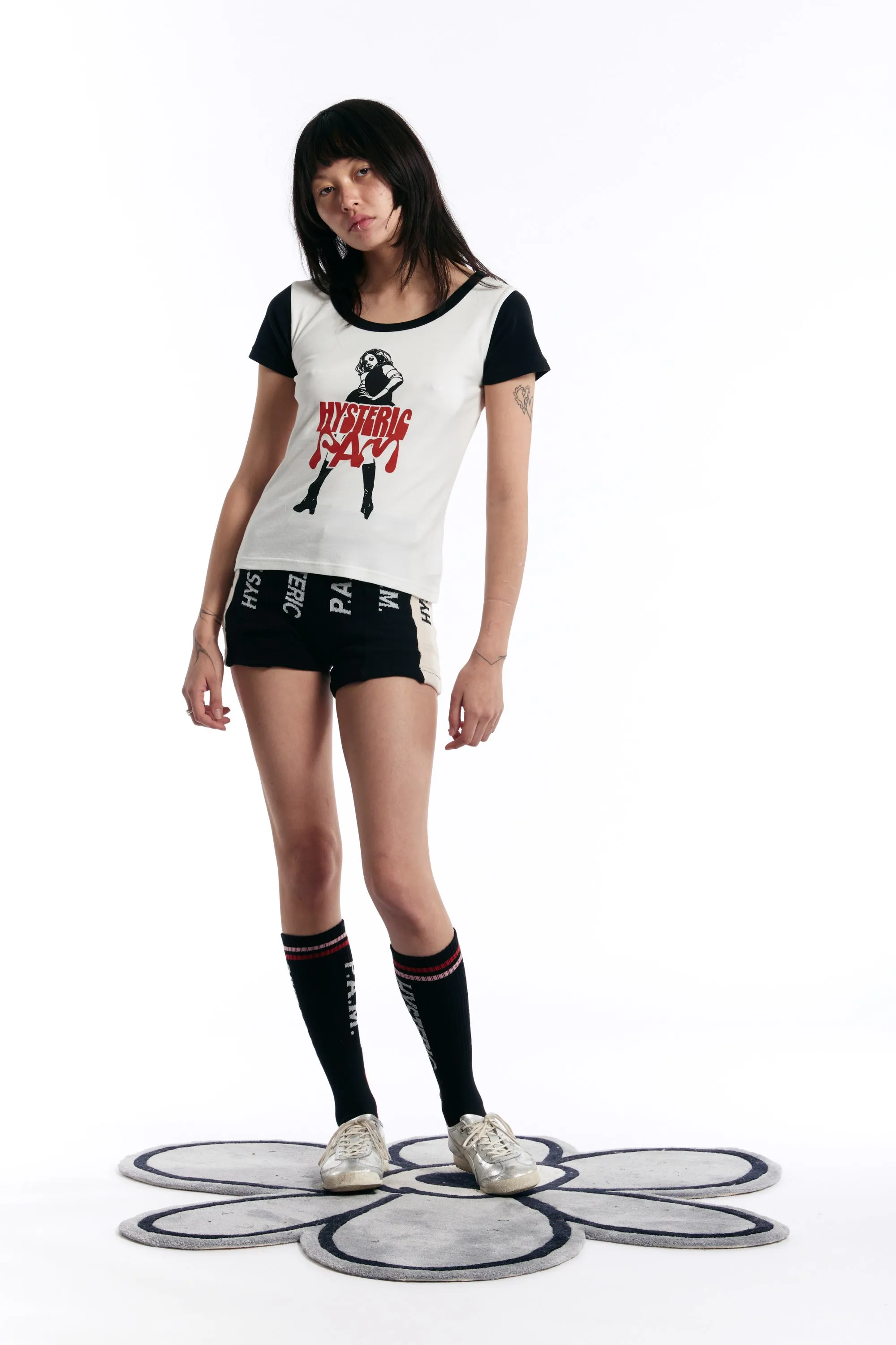 PAM X HYSTERIC GLAMOUR - VIXEN GIRL T SHIRT