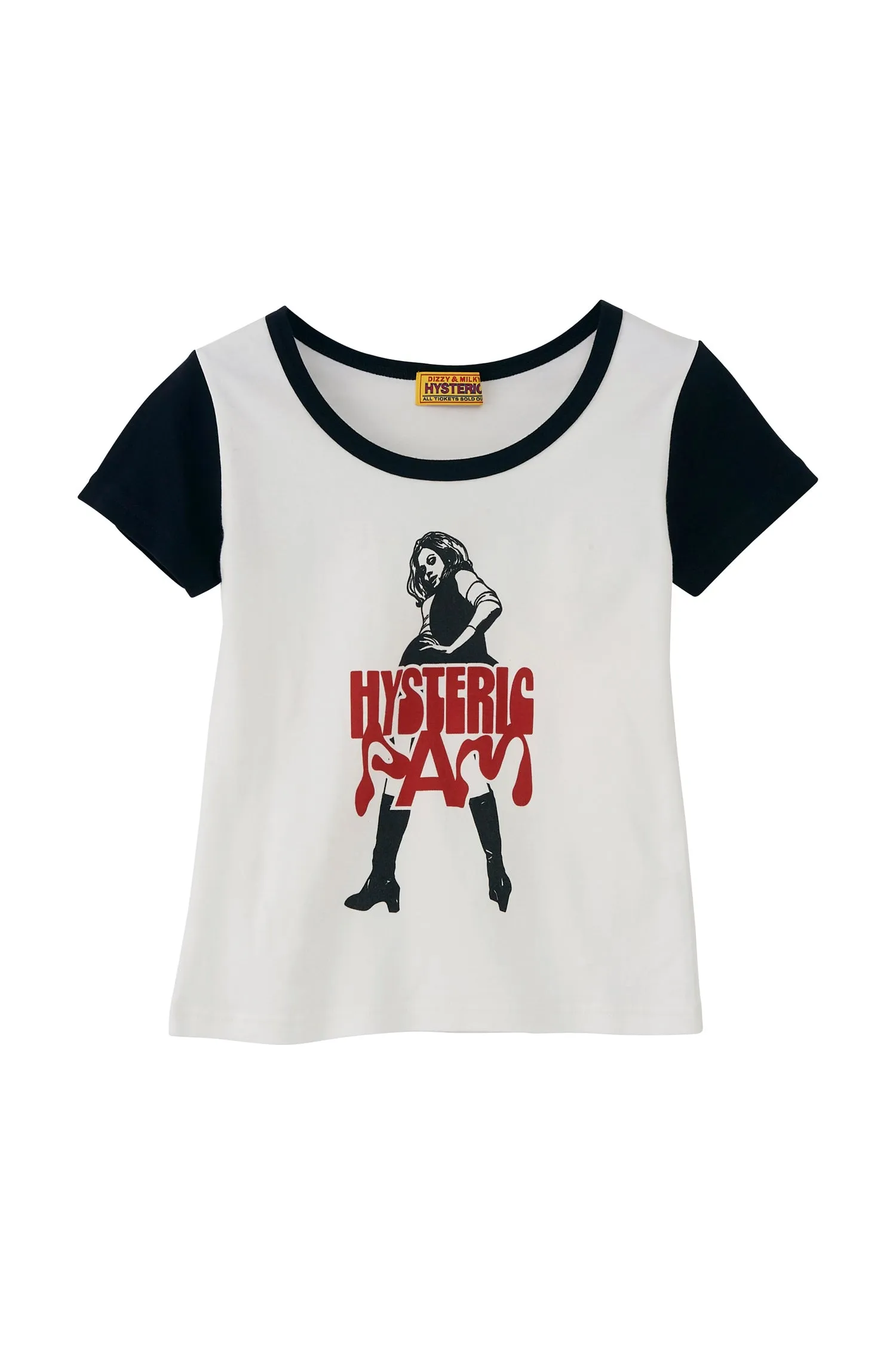 PAM X HYSTERIC GLAMOUR - VIXEN GIRL T SHIRT