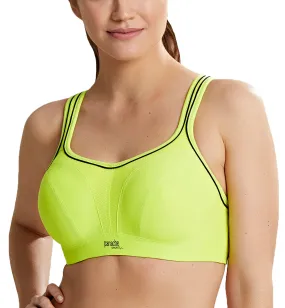 Panache Power Underwire Sports Bra (5021) - Lime Zest