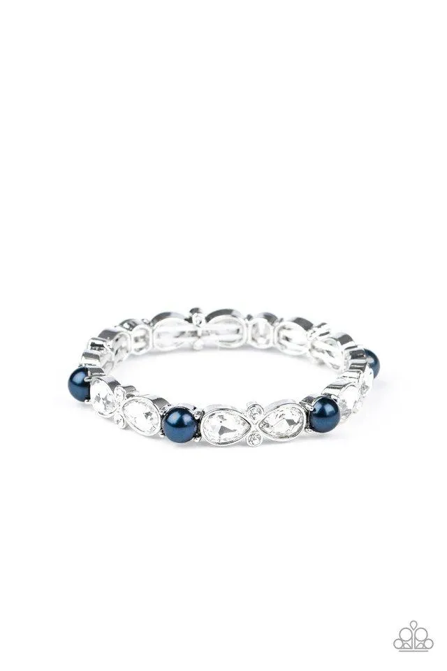 Paparazzi Blue Bracelet - Frosted Finery