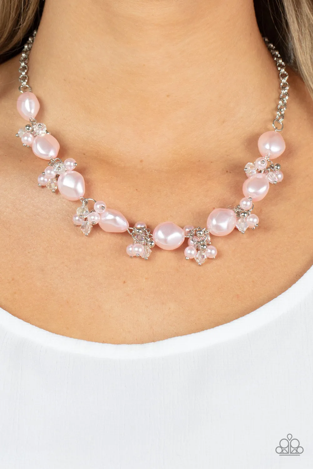 Paparazzi BRUNCHES Pink Necklace