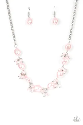 Paparazzi BRUNCHES Pink Necklace