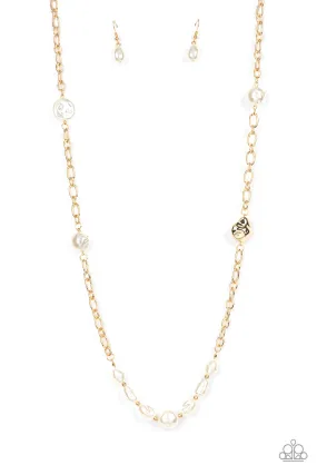 Paparazzi FABULOUS Gold Necklace - Shop Now!