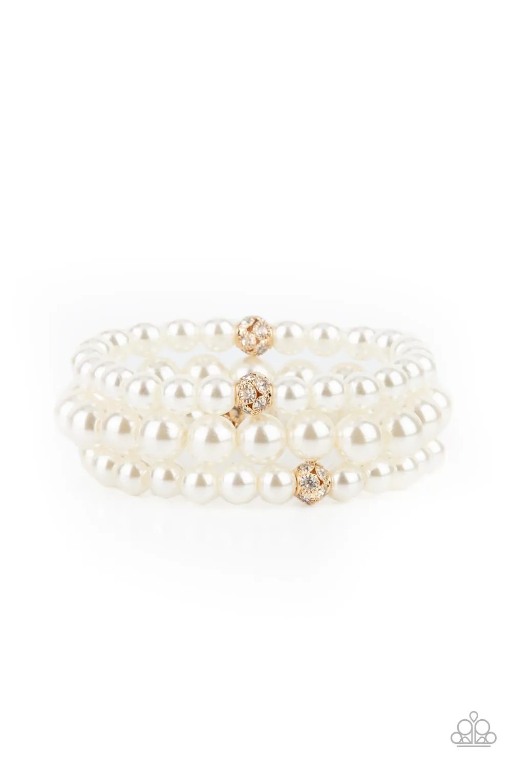 Paparazzi Gold Bracelet for Heiress - Get the Latest Accessory