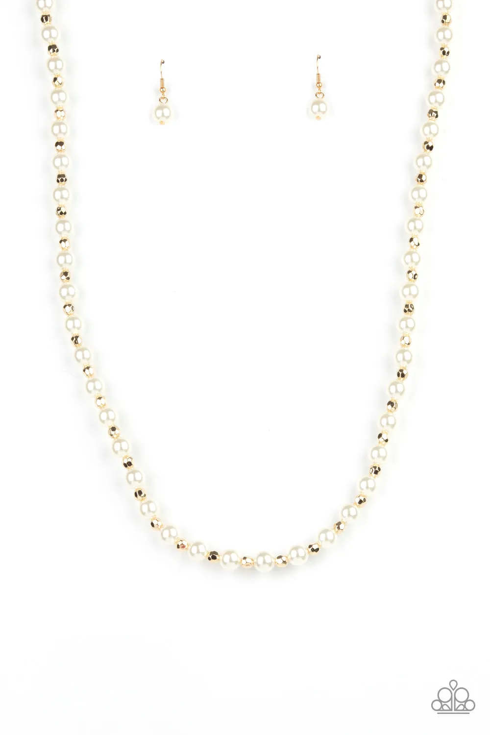 Paparazzi Gold Nautical Necklace