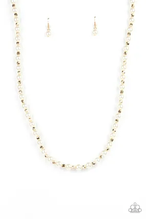 Paparazzi Gold Nautical Necklace