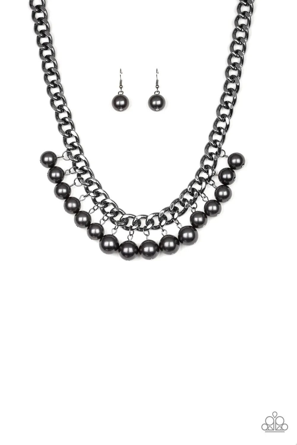 Paparazzi Runway Black Necklace - Get Off