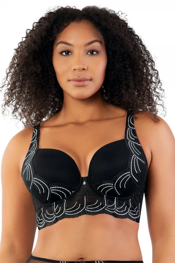 Parfait Pearl Longline Plunge Bra