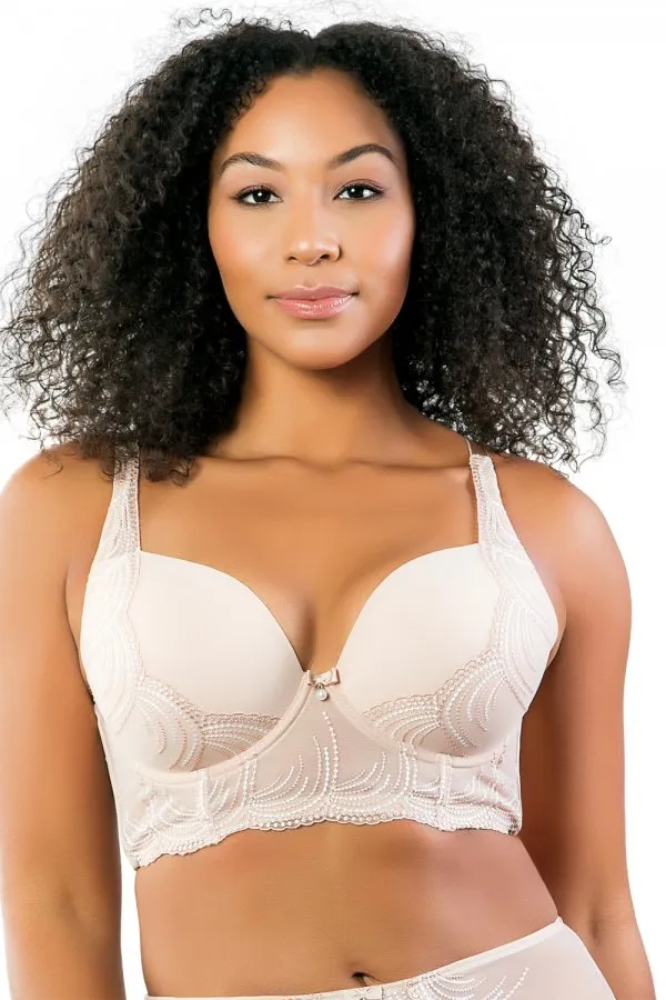 Parfait Pearl Longline Plunge Bra