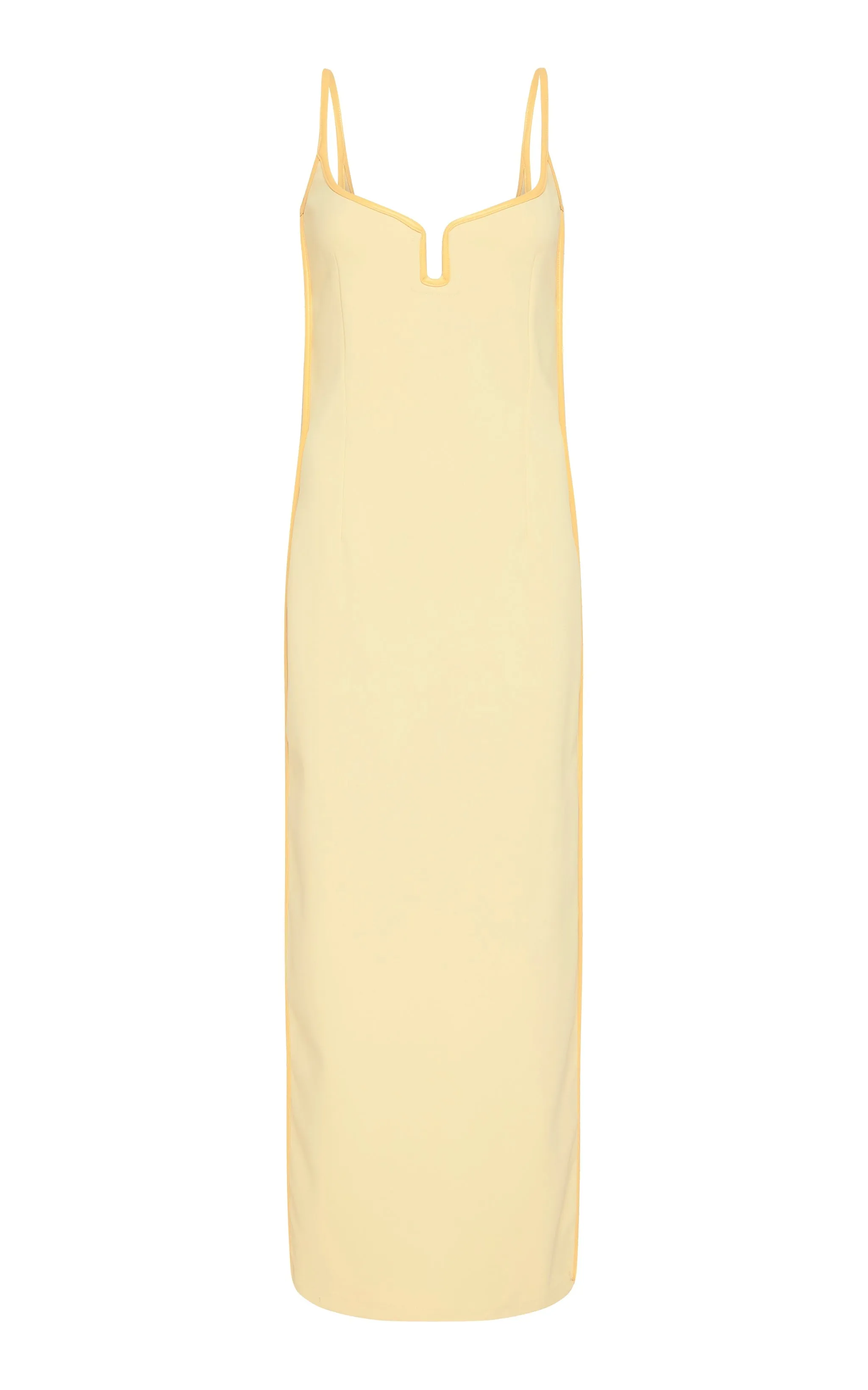 PARIS GEORGIA Yellow Marlo Dress - $739 - in stock