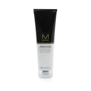 Paul Mitchell Mitch Double Hitter 2-in-1 Shampoo & Conditioner