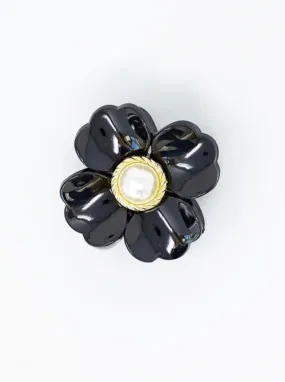 Pearl Floral Hair Claw- Top Result: Pearl Flower Hair Claw Clip