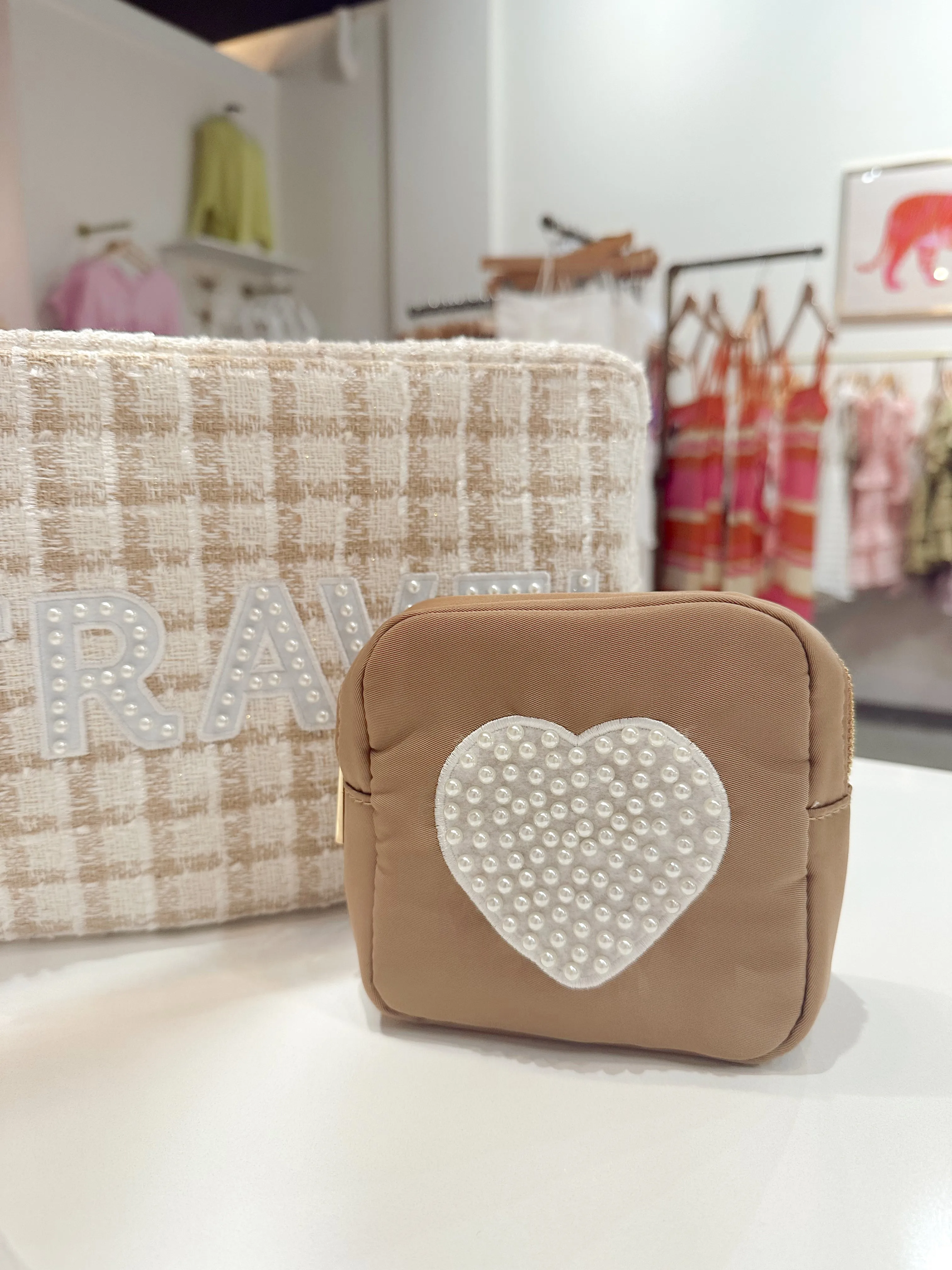 Pearl Heart Travel Bag - Buy Online Now!