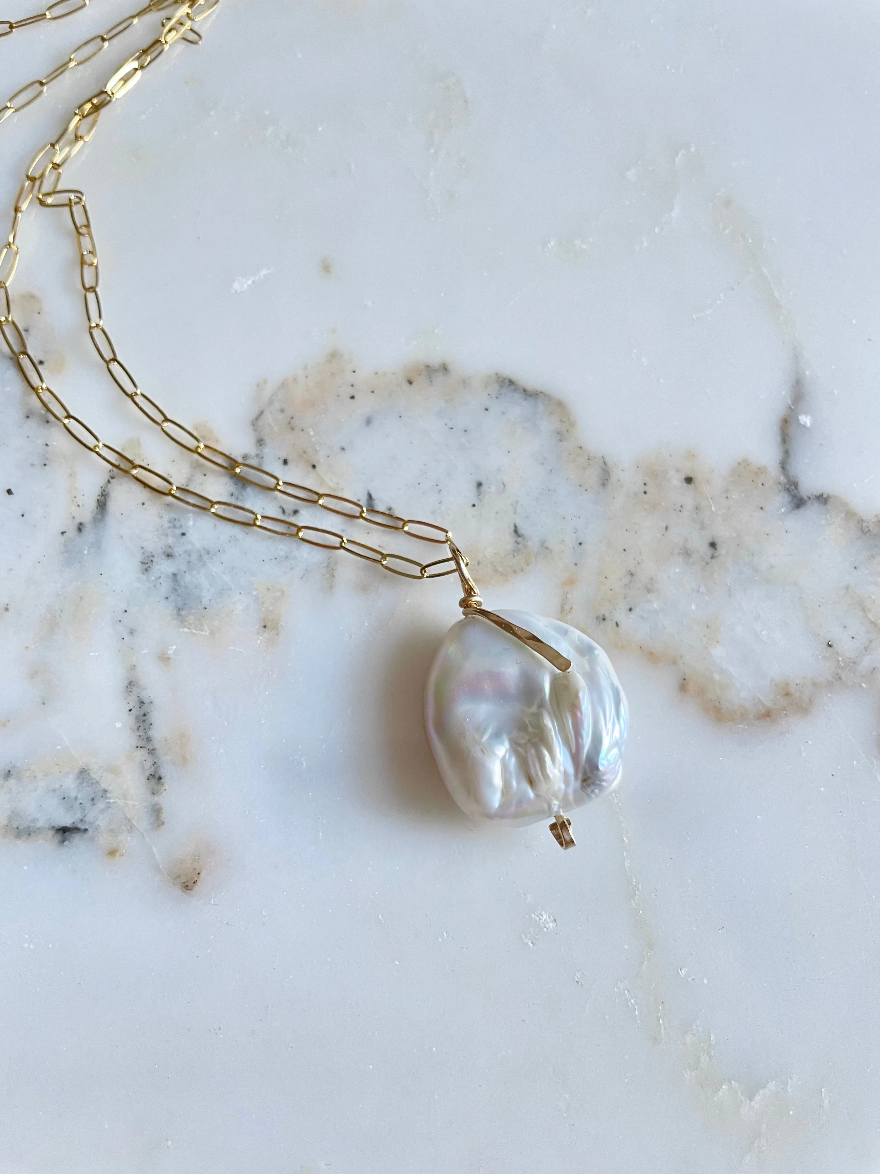 Pearl Necklace - Queen Pearl Necklace | Cinq