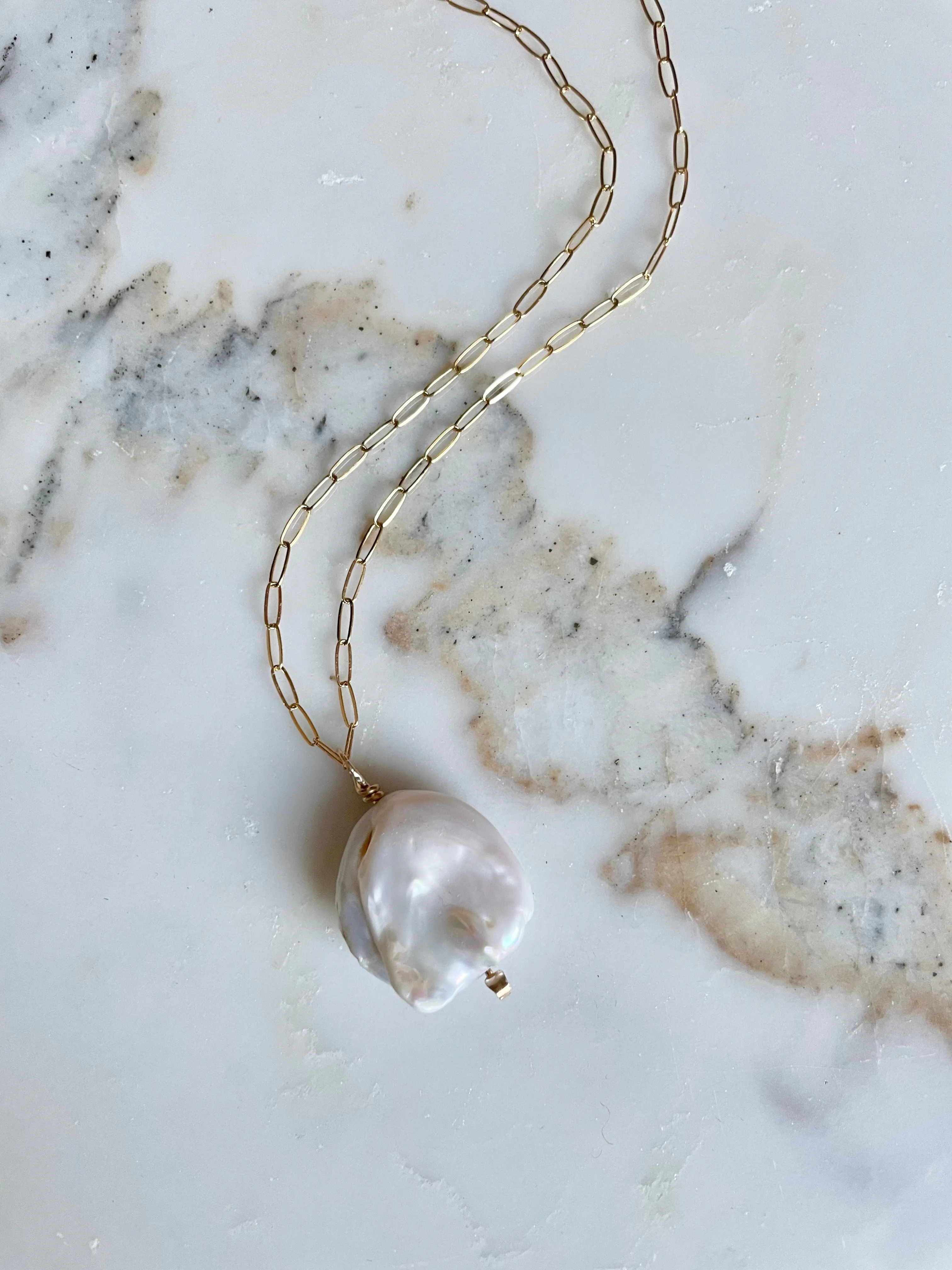 Pearl Necklace - Queen Pearl Necklace | Cinq