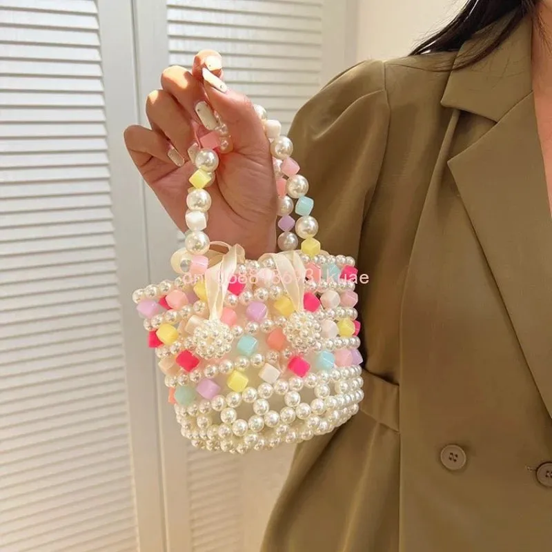 Pearl Shoulder Handbag