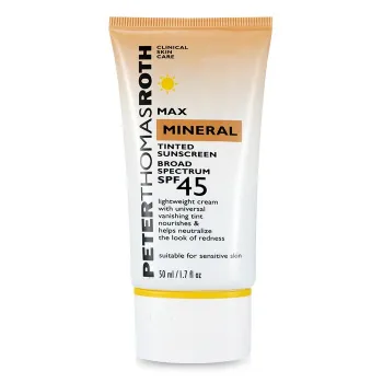 Peter Thomas Roth Max Mineral Tinted Suncreen Broad Spectrum SPF 45 50ml/1.7oz -57%