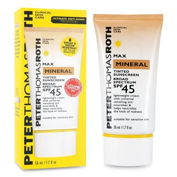 Peter Thomas Roth Max Mineral Tinted Suncreen Broad Spectrum SPF 45 50ml/1.7oz -57%