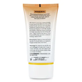 Peter Thomas Roth Max Mineral Tinted Suncreen Broad Spectrum SPF 45 50ml/1.7oz -57%