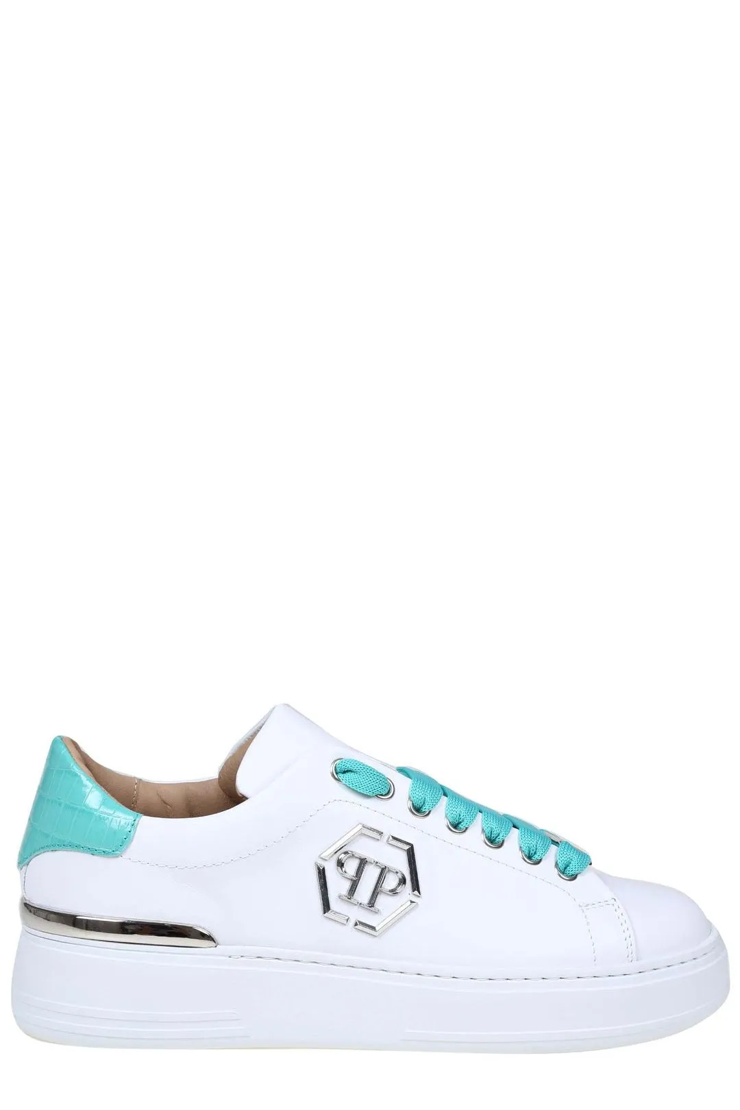 Philipp Plein Hexagon Low Top Sneakers