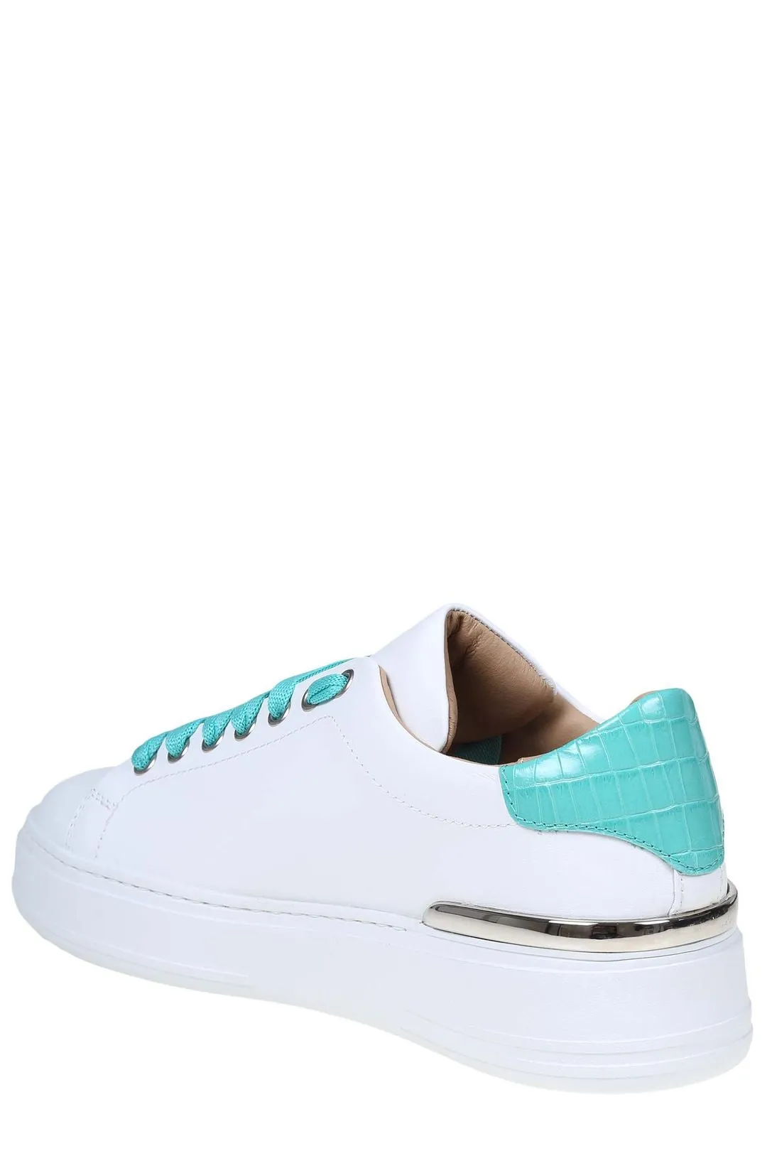 Philipp Plein Hexagon Low Top Sneakers