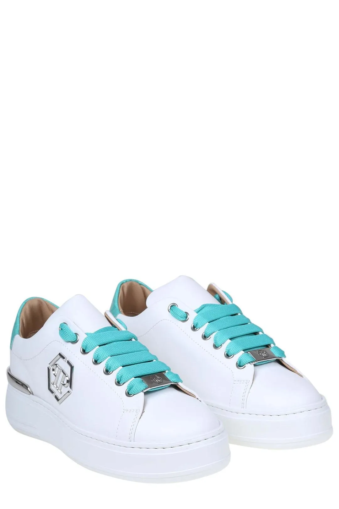 Philipp Plein Hexagon Low Top Sneakers