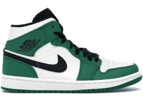 Pine Green Jordan 1 Mid - Google SEO results: The Jordan 1 Mid in Pine Green, available now for purchase.