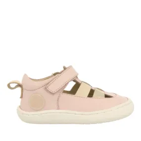 PINK CRAB-STYLE SANDALS WITH ADJUSTABLE CLOSURES FOR BABIES ODELL