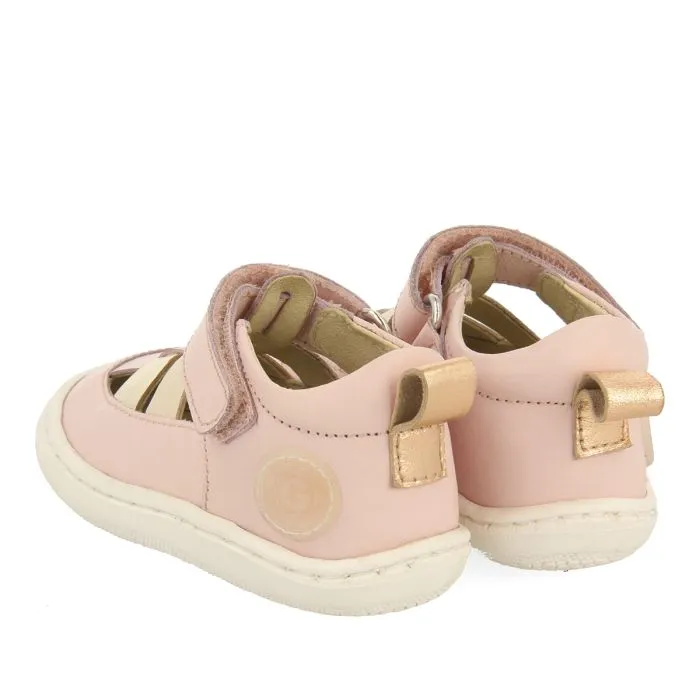 PINK CRAB-STYLE SANDALS WITH ADJUSTABLE CLOSURES FOR BABIES ODELL