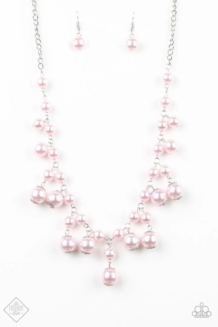 Pink Necklace - Paparazzi Jewelry for Future Mrs.