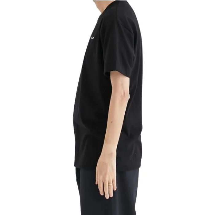 PLAY COMME des GARCONS  |Unisex Street Style U-Neck Cotton Short Sleeves Logo