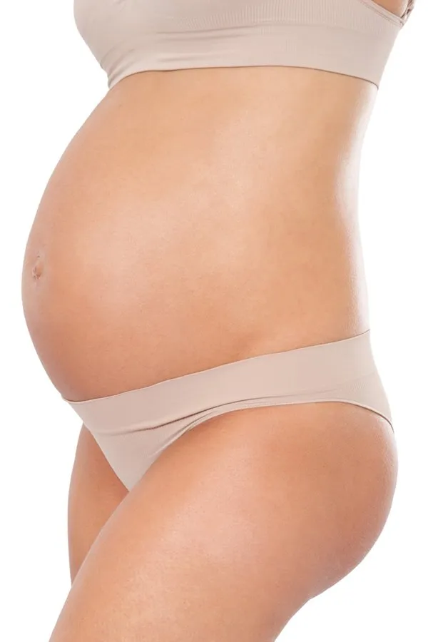 Plié Pregnancy Low Waist Panty