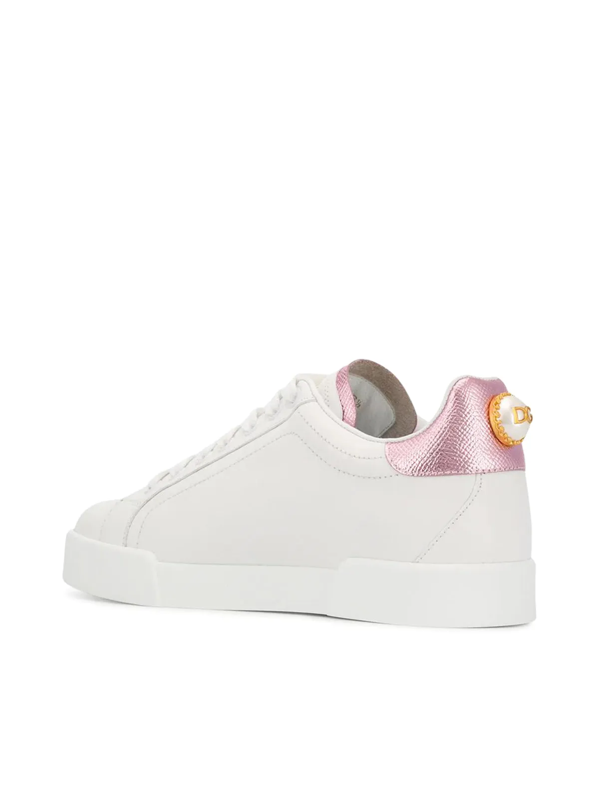 Portofino pearl sneakers.