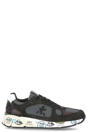 Premiata Mase Patched Sneakers