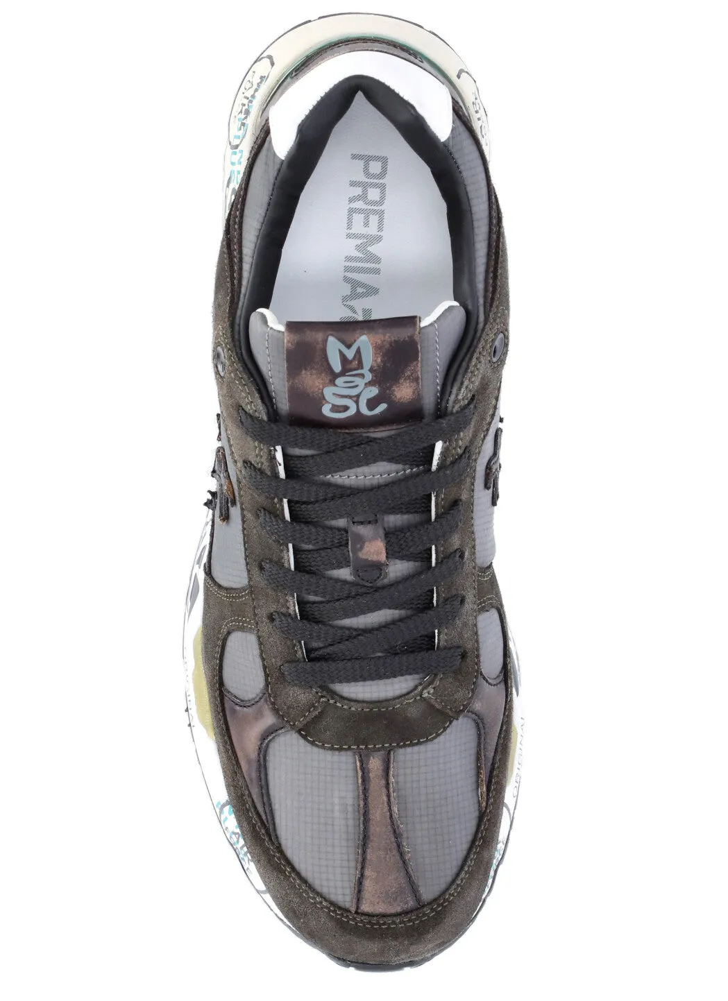 Premiata Mase Patched Sneakers