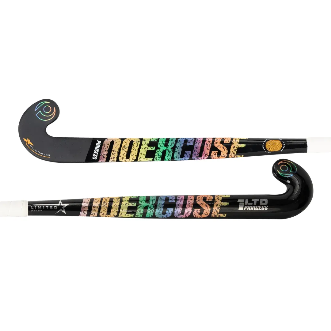 Princess Excuse Limited Rainbow Hockey Stick - Junior Mid Bow 2024