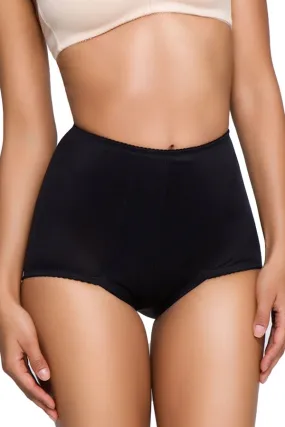 QT Intimates Retro High Waist Control Brief