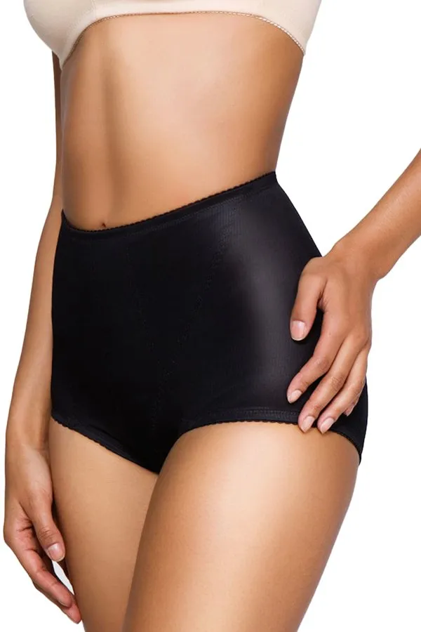 QT Intimates Retro High Waist Control Brief