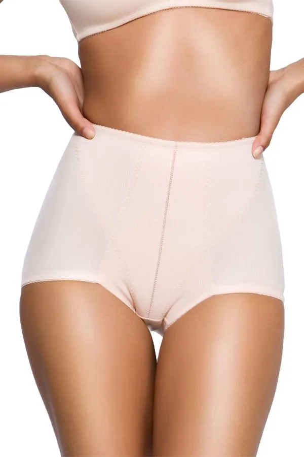 QT Intimates Retro High Waist Control Brief