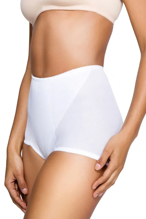 QT Intimates Retro High Waist Control Brief