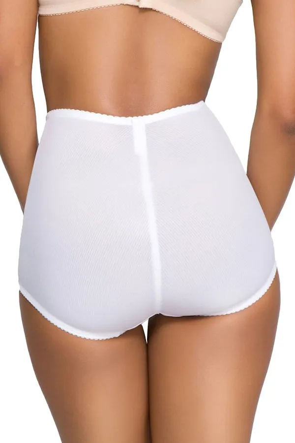 QT Intimates Retro High Waist Control Brief