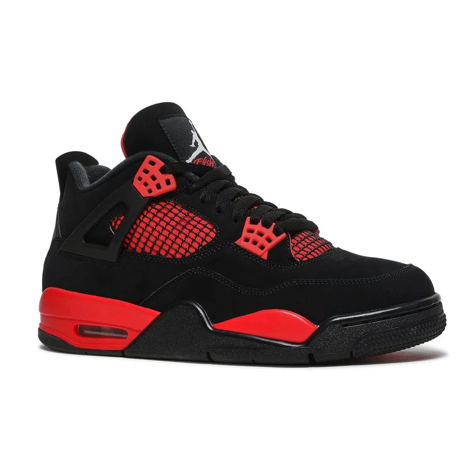 Red Thunder Air Jordan 4 Retro Trainers.