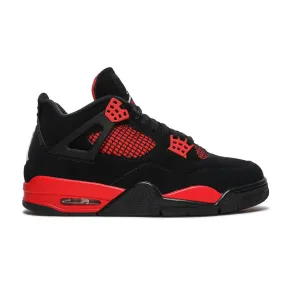 Red Thunder Air Jordan 4 Retro Trainers.